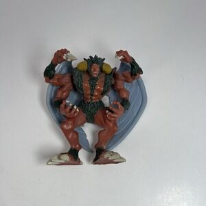 RARE Yu-Gi-Oh! 5" Berfomet Action Figure, 1996 Kazuki Takahashi Loose Pvc